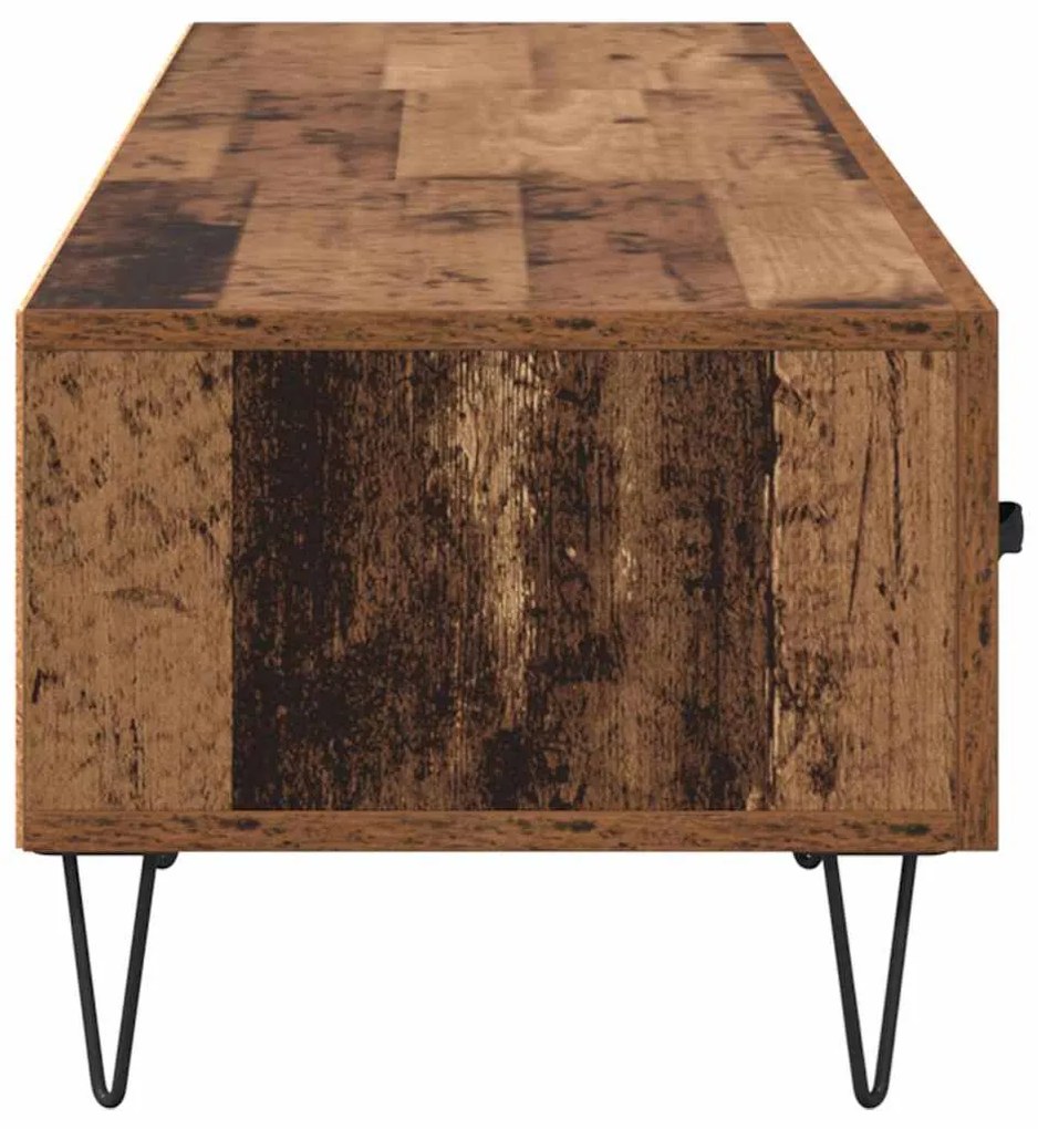 vidaXL Ντουλάπι TV Παλαιό ξύλο 150 x 36 x 30 εκ Επεξεργασμένο ξύλο