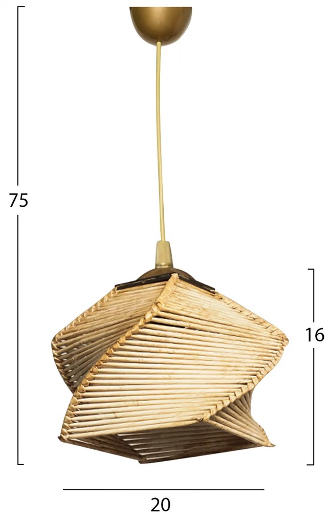 ΦΩΤΙΣΤΙΚΟ ΟΡΟΦΗΣ HM7492 20x20x75 εκ.