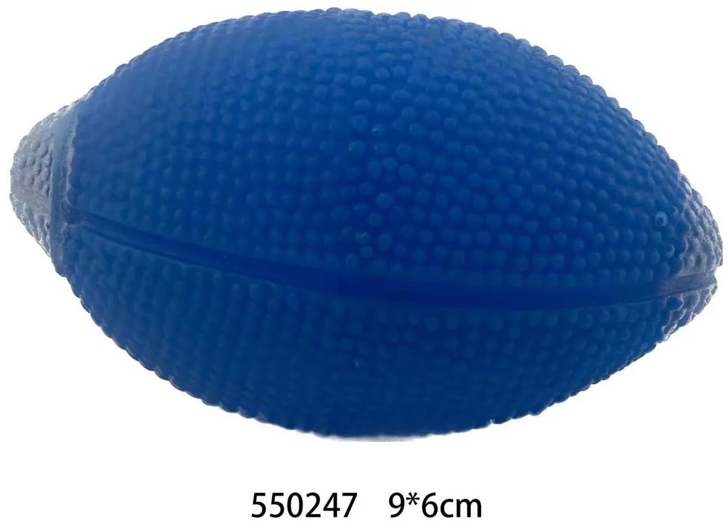 Παιχνίδι σκύλου Latex μπαλάκι - 9x6cm - 12pcs - 550247