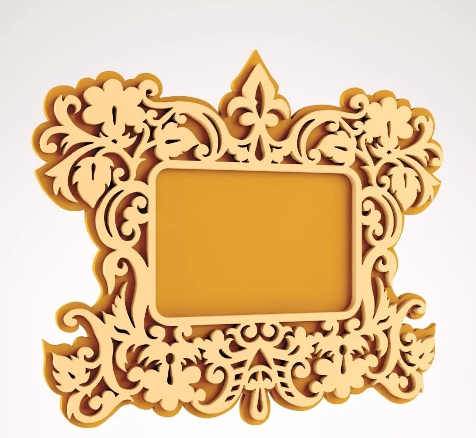 Intra απο ξύλο plywood 3mm-4mm πάχος - Διακοσμητικό πλαίσιο τοίχου Δίασταση 30x30 cm Intraeaxys-voq2p2qo