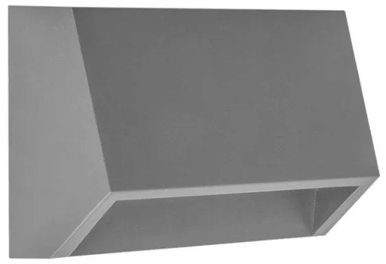 Απλίκα Φωτιστικό Κλιμακοστασίου Led 2W 3 χρώματα Lumen-3-9786-Γκρι 3-9786