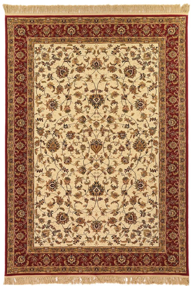 Κλασικό χαλί Sherazad 3046 8349 IVORY Royal Carpet - 140 x 190 cm - 11SHE8349BIV.140190 - 11SHE8349BIV.140190