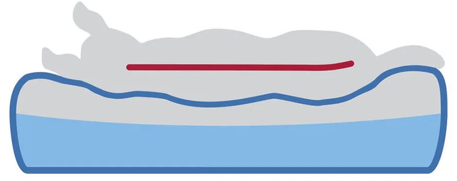 Μαξιλάρι για Σκύλο Trixie Vital Lennox Καφέ 90 x 70 cm
