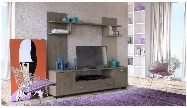 Σετ Κρεβατοκάμαρας  ξύλινο MOKA 160x200 DIOMMI 40-037 DIOMMI-40-037