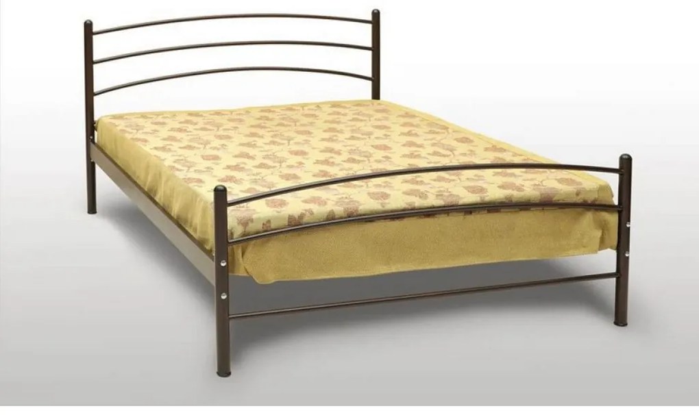 Τόξο Κρεβάτι Διπλό Μεταλλικό 140x200cm