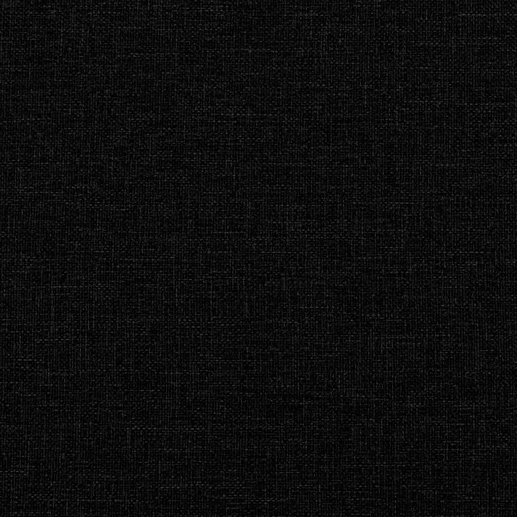 vidaXL Πολυθρόνες Σετ 2 Τεμαχίων Μαύρες από Ύφασμα με Μαξιλάρια