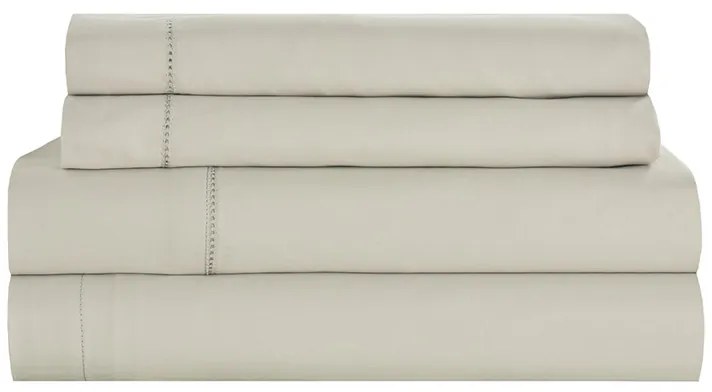 Σετ Σεντόνια Βαμβακοσατέν Υπέρδιπλα 245x270 Monaco Taupe 000000002594