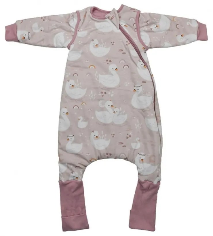 BEBE STARS ΥΠΝΟΣΑΚΟΣ ΜΕ ΠΟΔΙΑ &amp; ΑΠΟΣΠΩΜEΝΑ ΧΕΡΙΑ WINTER SWAN 3149