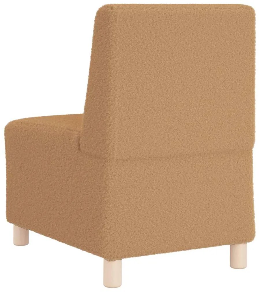 vidaXL Μοναδικός Καναπές χωρίς Χερούλια 3 pcs Μπεζ 55 x 74 x 82 εκ.