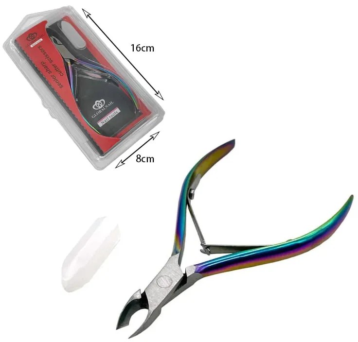 Globalnail Πενσάκι επωνυχίων - Cutter Scissors
