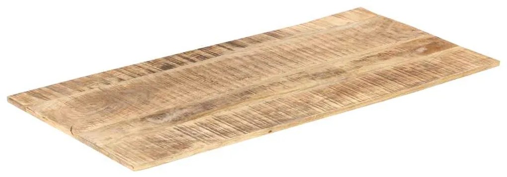 vidaXL Επιφάνεια Τραπεζιού 15-16 χιλ. 100x60 εκ. από Μασίφ Ξύλο Μάνγκο