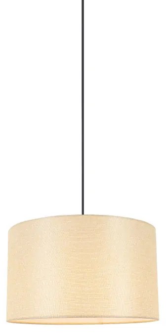 Φωτιστικό Οροφής Μονόφωτο Aca Cliff MP21858 Natural/Beige
