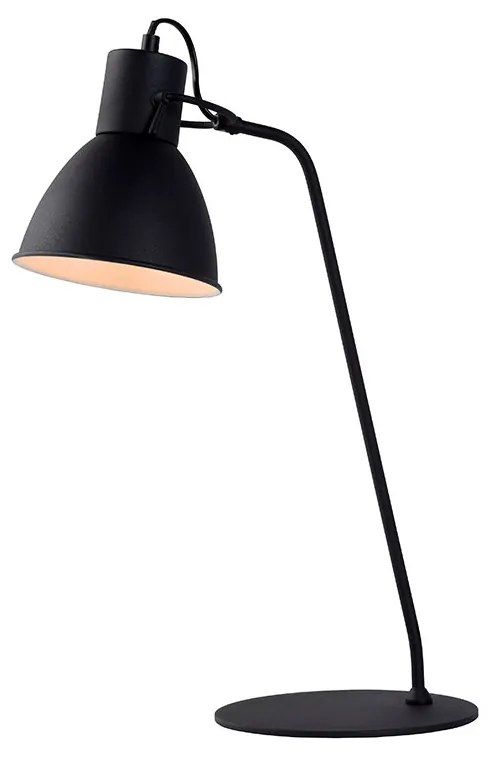Φωτιστικό Επιτραπέζιο Lucide 03617-01-30 SHADI Μαύρο Ματ (Black Mat)