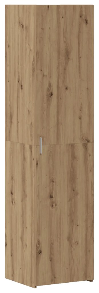 vidaXL Καρυδιά 45x42.5x185 εκ Επεξεργασμένο ξύλο