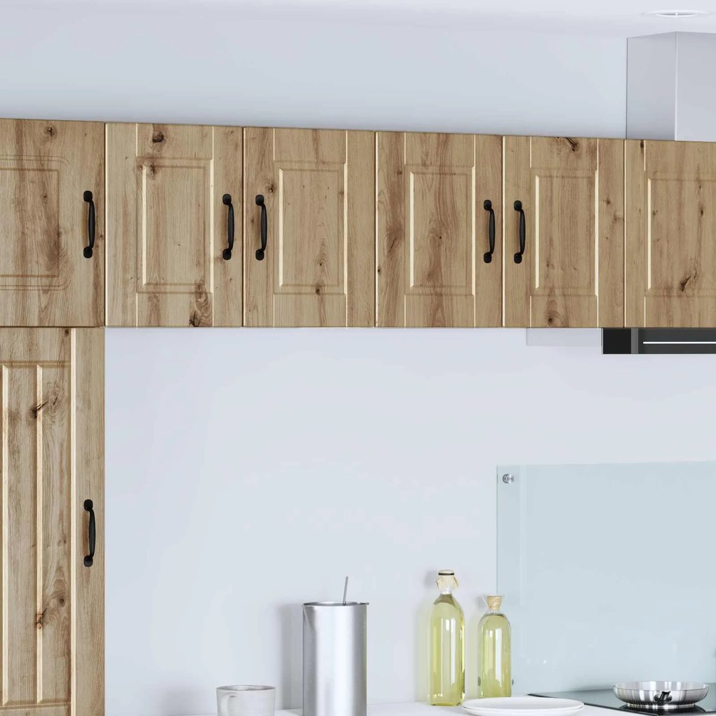 vidaXL Ντουλάπα Κουζίνας με ράφι Επιτοίχιο Artisan Oak 60 x 31 x 40 εκ