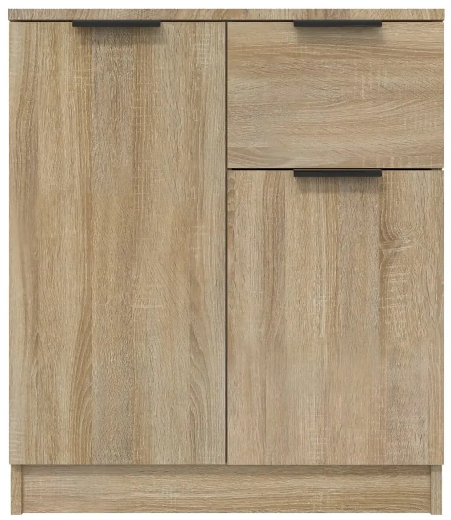 vidaXL Ντουλάπι Sonoma Δρυς 60 x 30 x 70 εκ. από Επεξεργασμένο Ξύλο