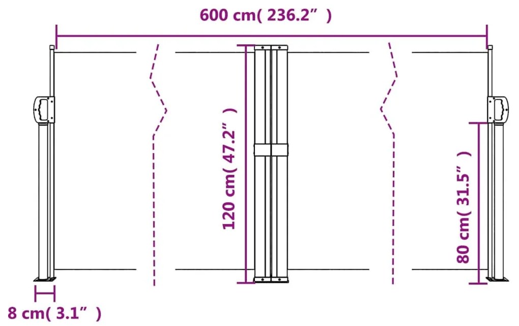 ΣΚΙΑΣΤΡΟ ΠΛΑΪΝΟ ΣΥΡΟΜΕΝΟ ΚΡΕΜ 120 X 600 ΕΚ. 4004595