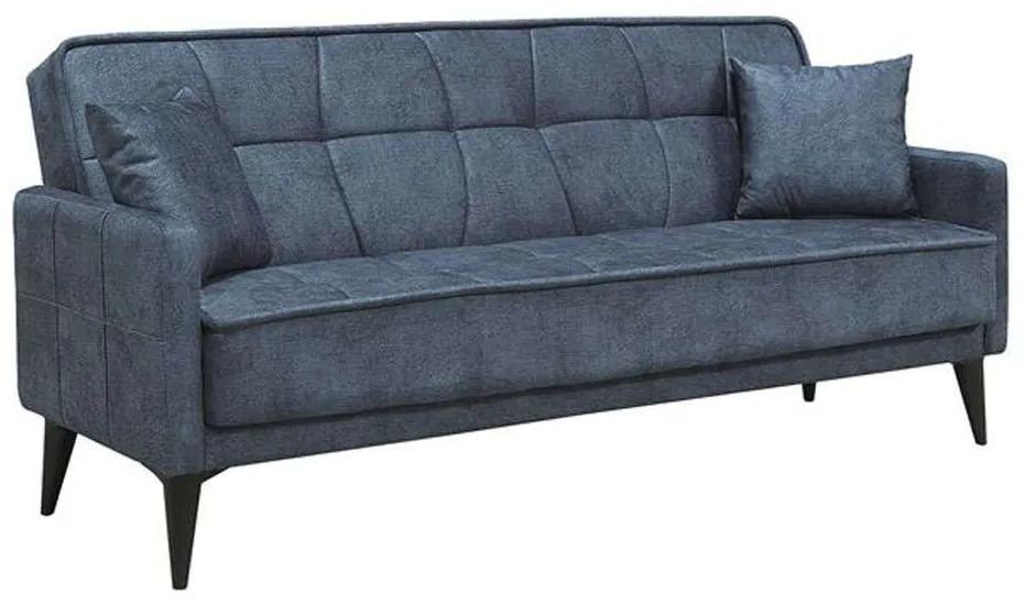 Καναπές - Κρεβάτι Με Αποθηκευτικό Χώρο Τριθέσιος Perth Ε9932,4 210x80x75cm Anthracite