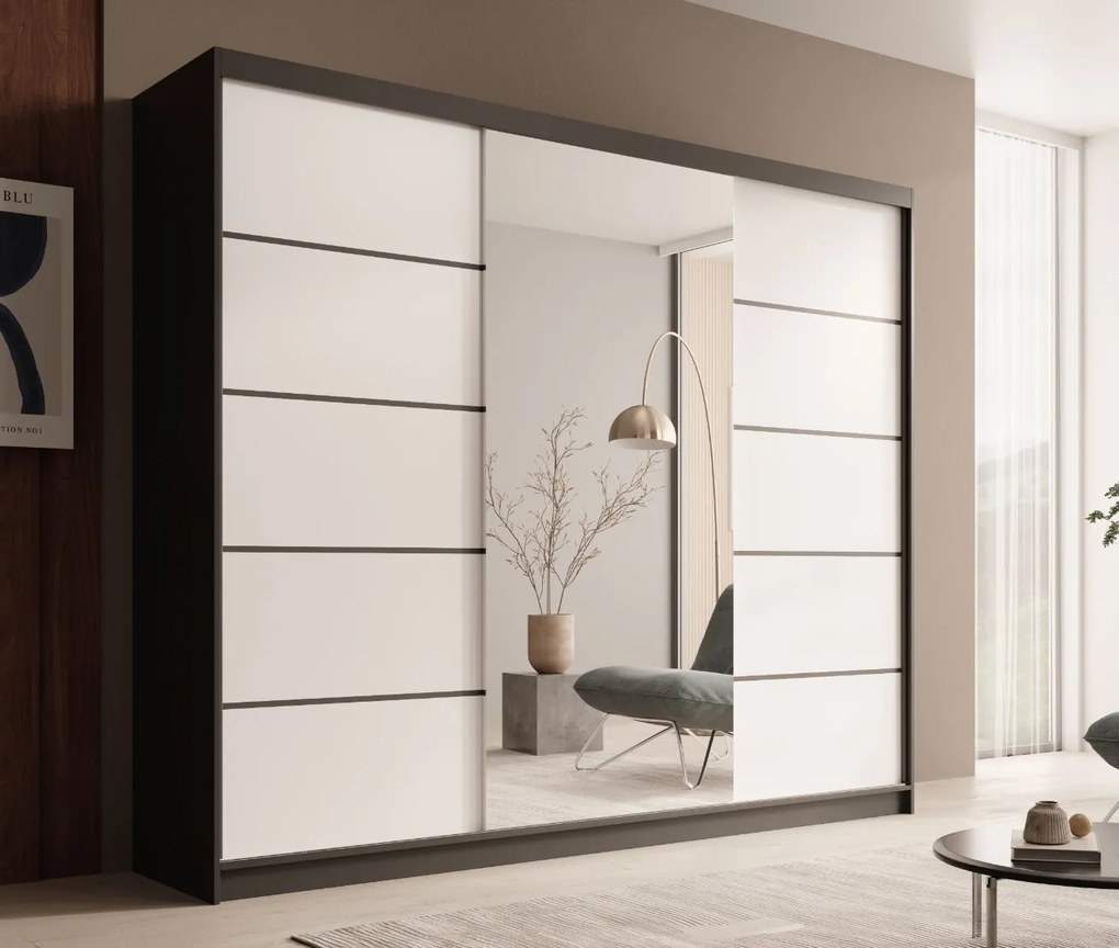 Ντουλάπα Galadriel 250 συρόμενη-Mauro-Leuko