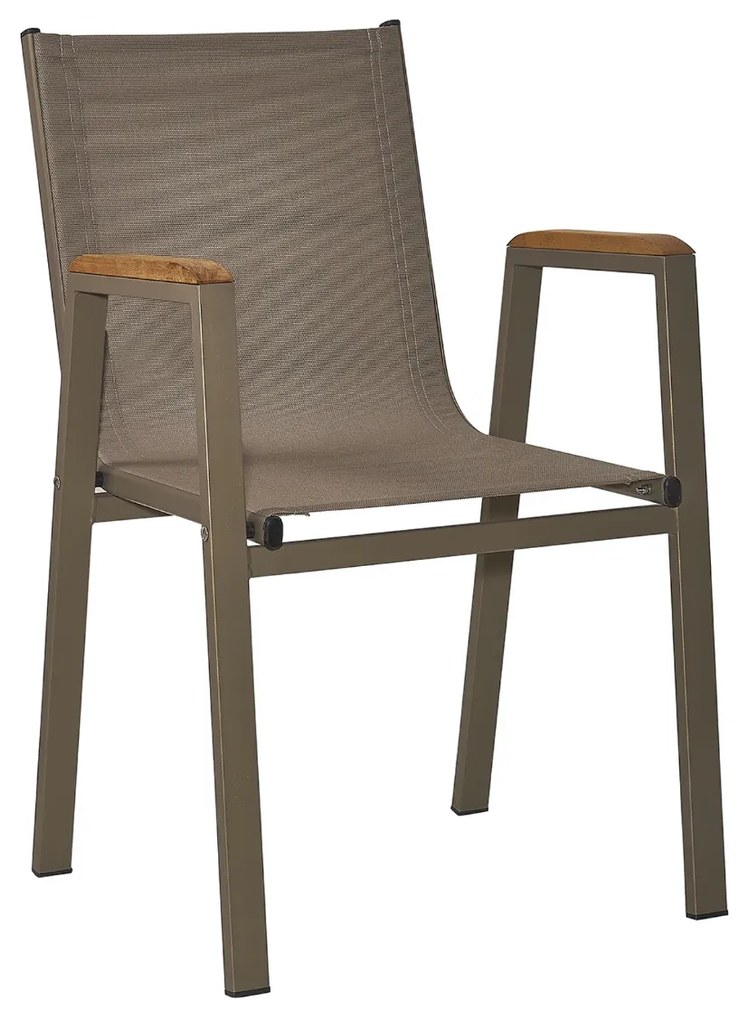 Montreal/W Cappuccino Armchair  metax-02-00-1042 διάστ.66.0000 x 57.0000 x 92.0000