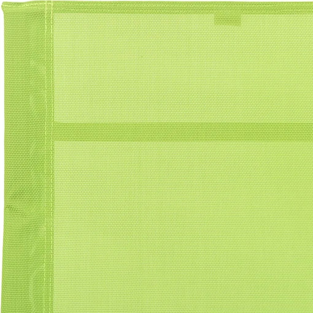 vidaXL Ξαπλώστρα Πράσινη από Ατσάλι και Textilene