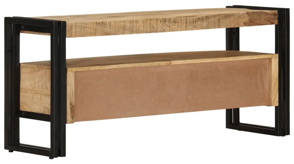 vidaXL Έπιπλο Τηλεόρασης 100 x 30 x 45 εκ. από Μασίφ Ξύλο Μάνγκο