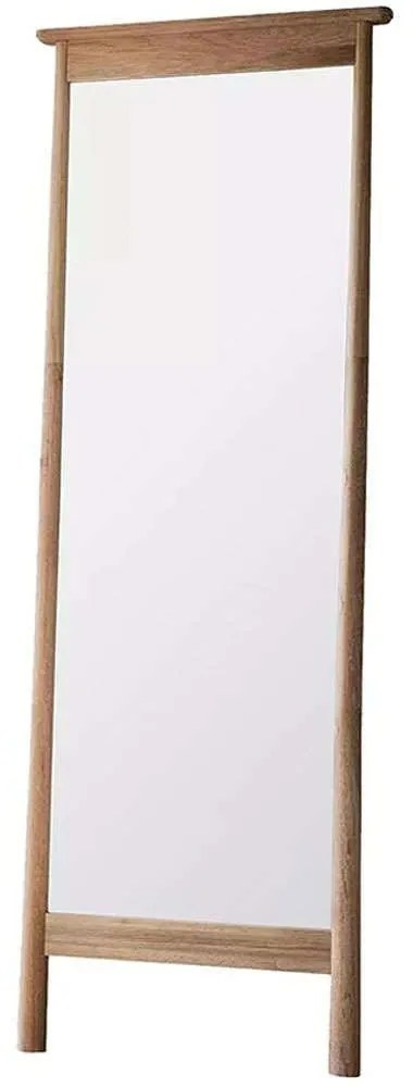 Καθρέπτης Δαπέδου Toscane 11-0546 64x174cm Natural Wood, Glass
