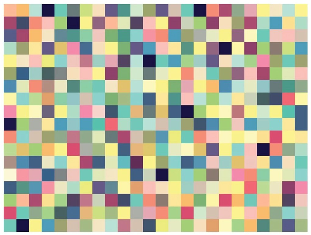 Φωτοταπετσαρία - Millions of colors 200x154