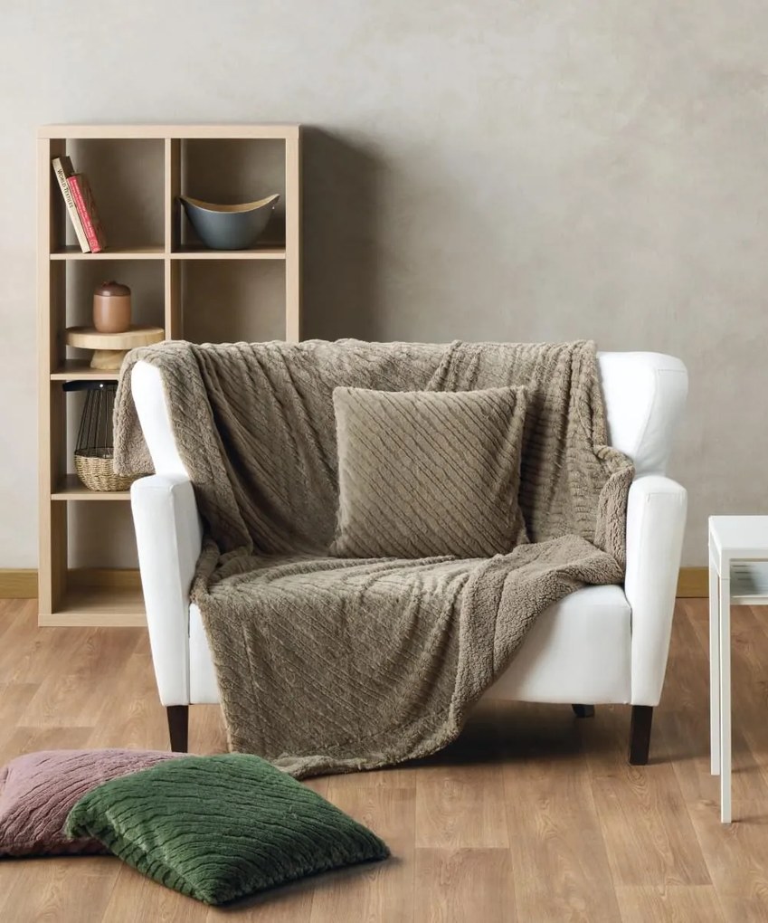 ΚΟΥΒΕΡΤΑ ΚΑΝΑΠΕ 130x170cm KENTIA - LILIBETH 43