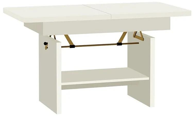 Πολυμορφικό τραπέζι σαλονιού Stanton 108, 59x62x116cm, Πλαστικοποιημένη μοριοσανίδα, Γωνιακός