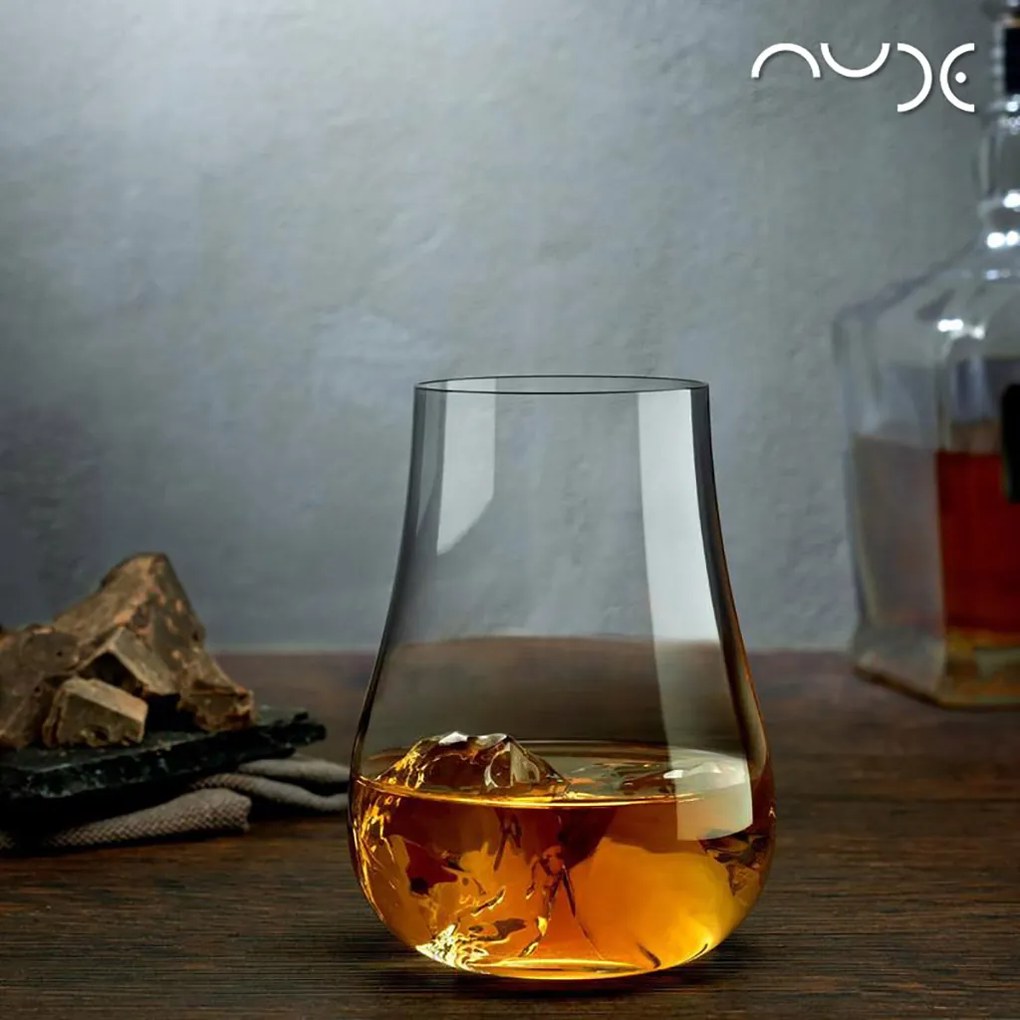 NUDE VINTAGE TULIP WHISKY SET4 330CC D: 5.6 H: 10.8 P/864 GB4.OB24. | Συσκευασία 2 τμχ