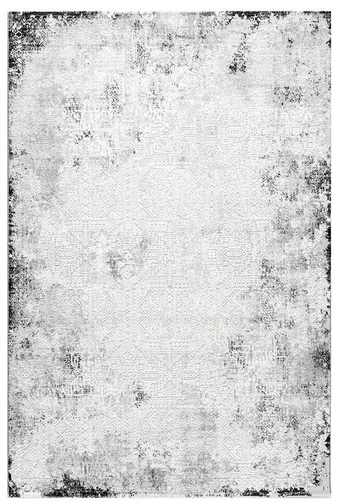Χαλί (160x230) Polcarpet Monaco Moma DV 322 Grey/Black