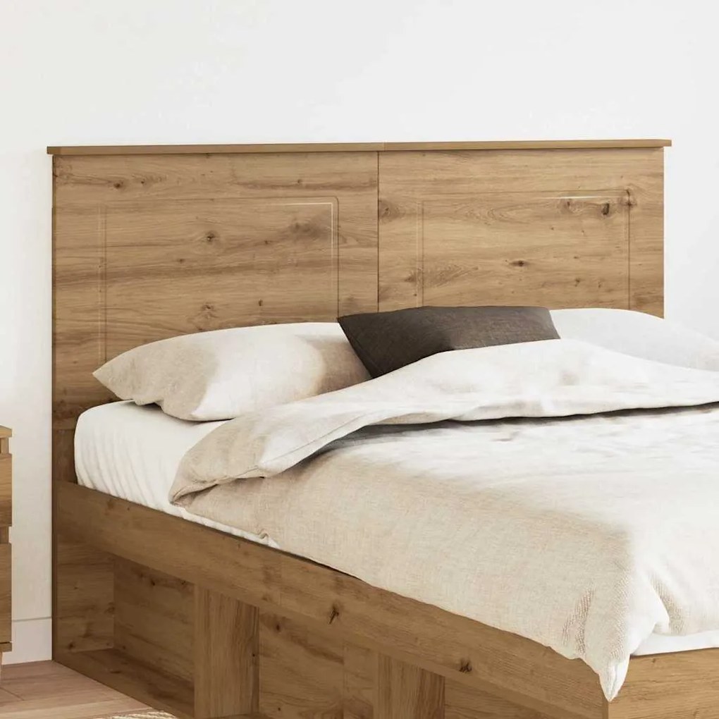 vidaXL Κεφαλάρι με κεφαλάρι Artisan Oak 150 cm Επεξεργασμένο ξύλο