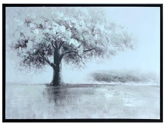 Πίνακας Forest FL101Β1 Fylliana σε Καμβά Ξύλινο Πλαίσιο 73x3.5x53εκ.