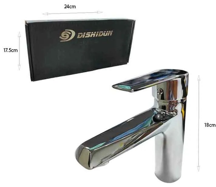 Dishidun Μπαταρία Νιπτήρα- Βρύση - Sink Faucet - Faucet