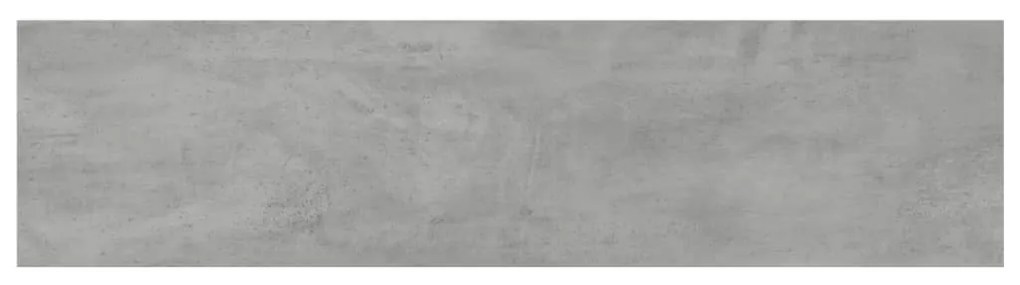 vidaXL Ράφια Βιβλιοθήκης 4 τεμ. Γκρι Σκυροδ. 80x20x1,5 εκ. Επεξ. Ξύλο