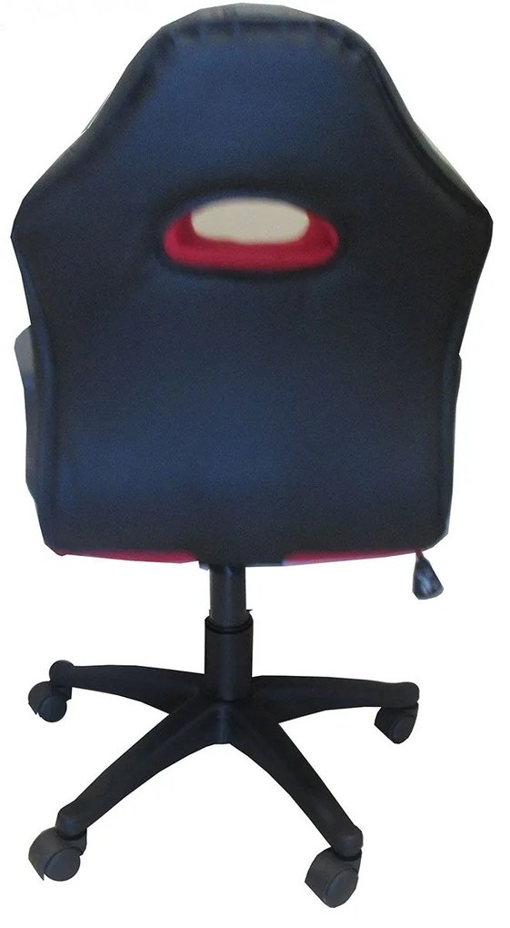 ΚΑΡΕΚΛΑ ΓΡΑΦΕΙΟΥ ARTELIBRE GAMING ΔΩPOΘEA ΜΑΥΡΟ/ΚΟΚΚΙΝΟ 58X60X90-100CM