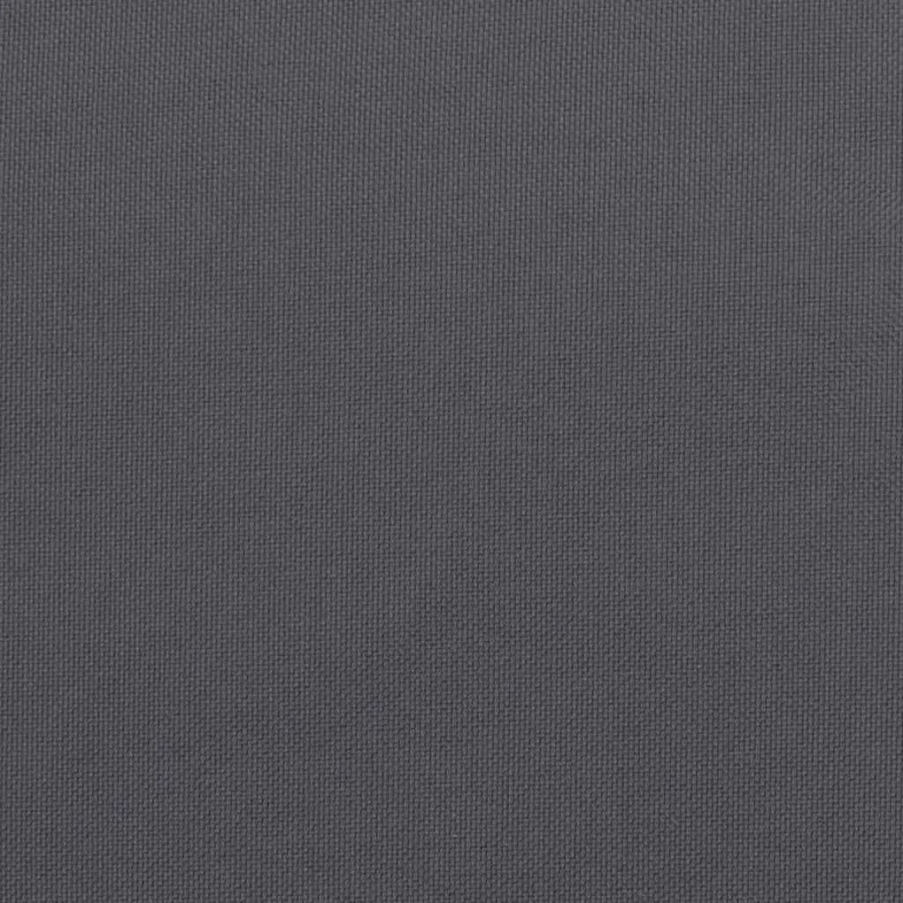 vidaXL Μαξιλάρι Παλέτας Ανθρακί 60x60x9,5 εκ. Ύφασμα Oxford