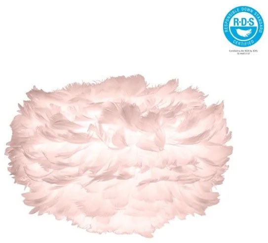 Καπέλο Φωτιστικού 1xE27 Φτερά Χήνας Φ35cm Eos Umage-2298-Ροζ 2298