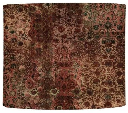 Καπέλο Φωτιστικού 1xE27 Κανελί Βελούδο Φ42cm Persia SH101105-G Ebb&amp;Flow-SH101105-G-Καφέ SH101105-G