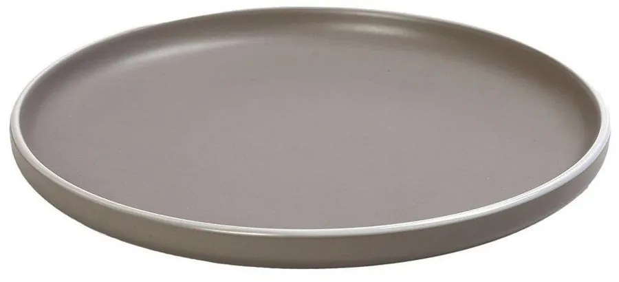 Πιάτο Φαγητού Ρηχό (Φ27.3) Espiel Mood Grey ATA120K6