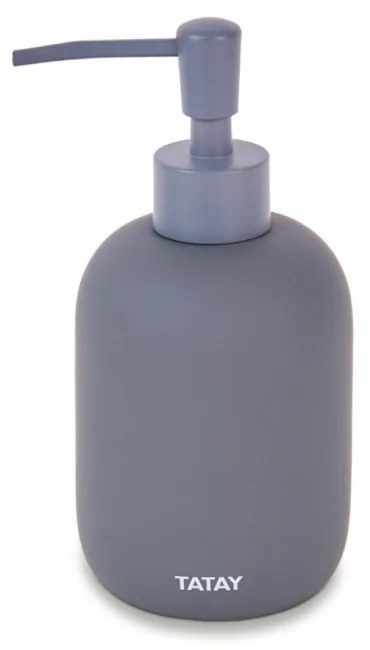 Δοχείο Κρεμοσάπουνου Tatay Soft Grey