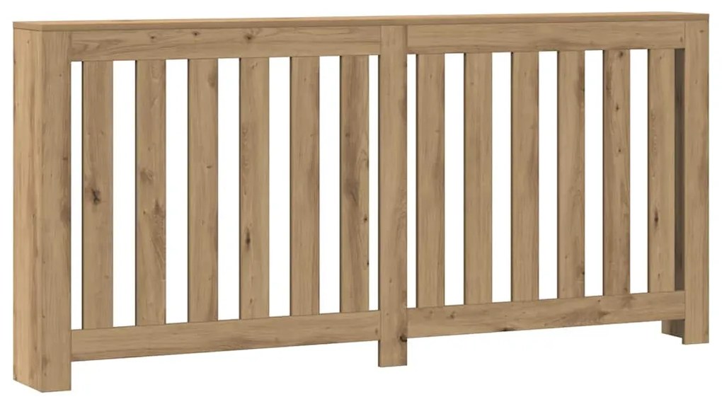 vidaXL Κάλυμμα Καλοριφέρ Αρτισιανή Δρυς 175x20x82εκ Επεξεργασμένο Ξύλο