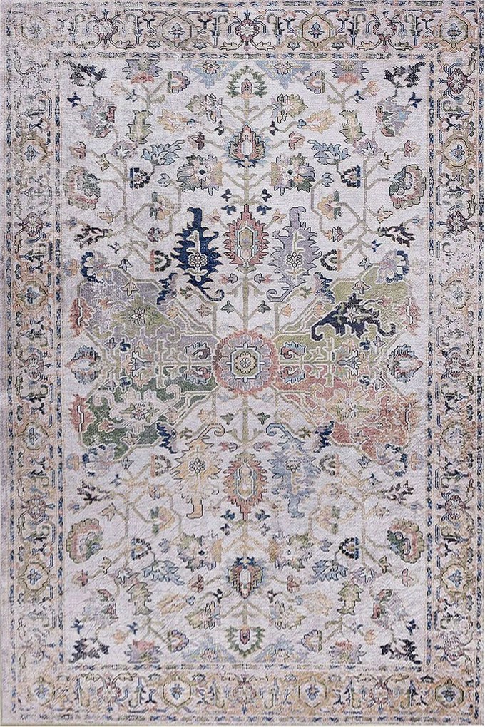 Χαλί Woopamuk340 625HFT5165 White-Multi Conceptum Hypnose 160X230cm