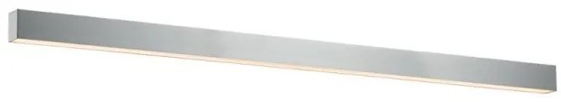 Γραμμικό Οροφής L2540 4000K Ανοδ. Station Ultra 3911-01254-4-U-N Viokef 3911-01254-4-U-N Ασημί