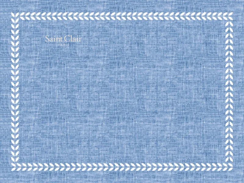 Σουπλά 3007 Blue Jean Laser Cut 45X33 -Saint Clair