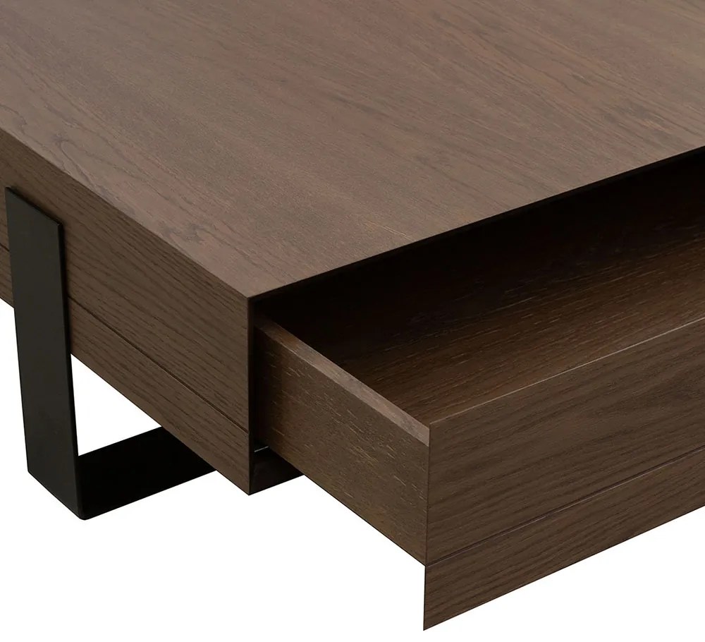 Τραπεζάκι Σαλονιού Ligno 120x80x45