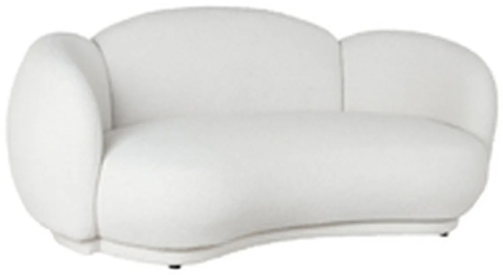 Καναπές Home ESPRIT Λευκό Σύγχρονη Σύννεφα 195 X 103 X 74 CM