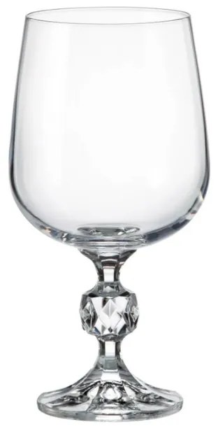 Ποτήρι Κόκκινου Κρασιού 340ml Sterna - Crystal Bohemia - 6 ΤΜΧ