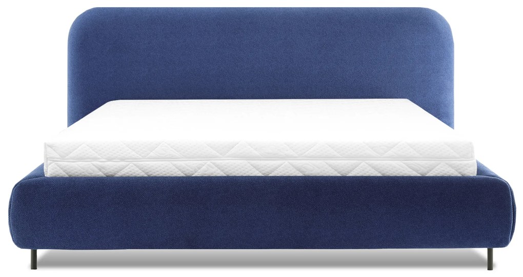 Επενδυμένο κρεβάτι Prius-140 x 200-Mple - 204.00Χ229.00Χ105.00cm